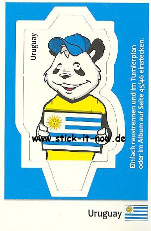 Edeka & WWF - Entdecke Brasilien - Paddy-Steckfigur - Uruguay