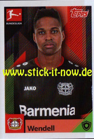 Topps Fußball Bundesliga 2020/21 "Sticker" (2020) - Nr. 234