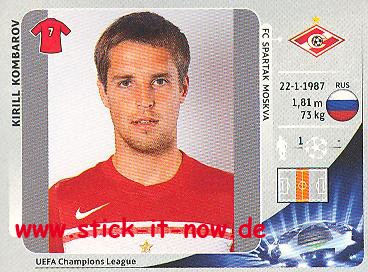 Panini Champions League 12/13 Sticker - Nr. 486