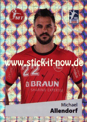 LIQUE MOLY Handball Bundesliga Sticker 19/20 - Nr. 196 (Glitzer)