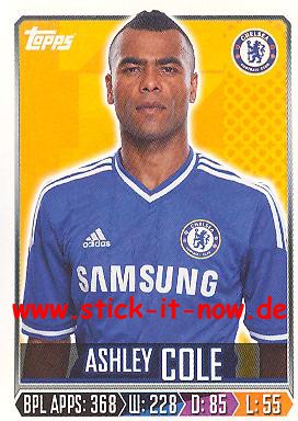 Topps Fußball Premier League 2014 Sticker - Nr. 59