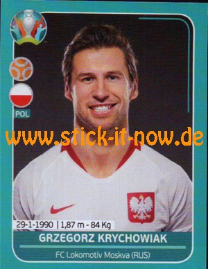 Panini EM 2020 "Preview-Collection" - Nr. POL 18