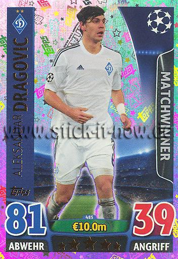 Champions League - Match Attax 15/16 - Nr. 485