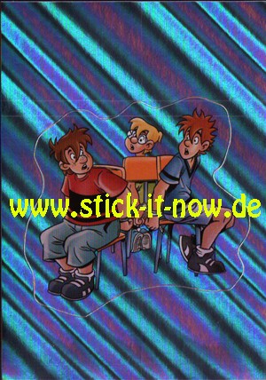 Die drei ??? Kids "Sticker" (2020) - Nr. 18 (Glitzer)