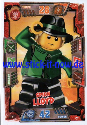 Lego Ninjago Trading Cards - SERIE 2 (2017) - Nr. 9