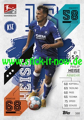 Topps Match Attax Bundesliga 2021/22 - Nr. 388