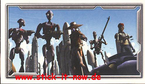 Star Wars The Clone Wars Sticker (2013) - Nr. 46