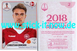 Panini WM 2018 Russland "Sticker" INT/Edition - Nr. 253