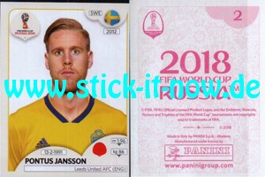 Panini WM 2018 Russland "Sticker" INT/Edition - Nr. 469