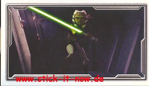 Star Wars The Clone Wars Sticker (2013) - Nr. 31