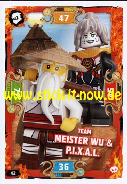 Lego Ninjago Trading Cards - SERIE 5 (2020) - Nr. 42