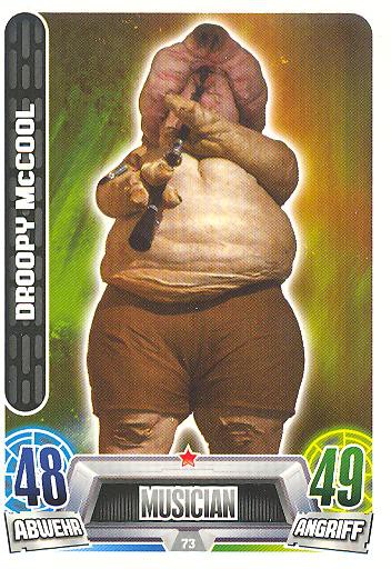 Force Attax Movie Collection - Serie 2 - Droopy McCool - Nr. 73