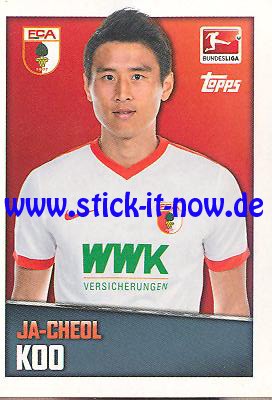 Topps Fußball Bundesliga 16/17 Sticker - Nr. 20