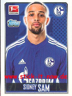 Topps Fußball Bundesliga 14/15 Sticker - Nr. 239