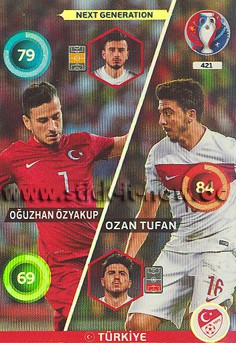 Panini Adrenalyn XL - UEFA EM 2016 - Nr. 421