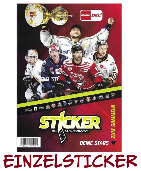 Penny DEL - Deutsche Eishockey Liga 22/23 "Sticker" - Nr. 341