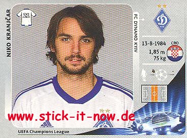 Panini Champions League 12/13 Sticker - Nr. 42