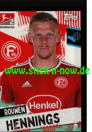Topps Fußball Bundesliga 2021/22 "Sticker" (2021) - Nr. 460