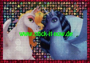 Mia & Me "Magisches Stickeralbum" (2021) - Nr. 114 (Glitzer)