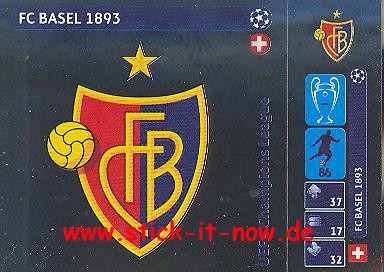Panini Champions League 14/15 Sticker - Nr. 10