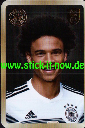 Ferrero DFB Team Cards WM 2018 - Leroy SANE - Nr. 26