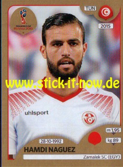 Panini WM 2018 Russland "Gold Edition" - Nr. 561