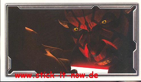 Star Wars The Clone Wars Sticker (2013) - Nr. 132