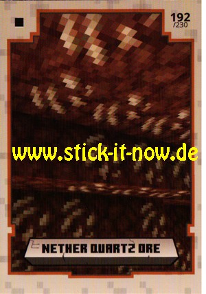 Minecraft Trading Cards (2021) - Nr. 192