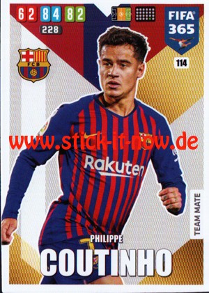 Panini FIFA 365 Adrenalyn XL (2020) - Nr. 114