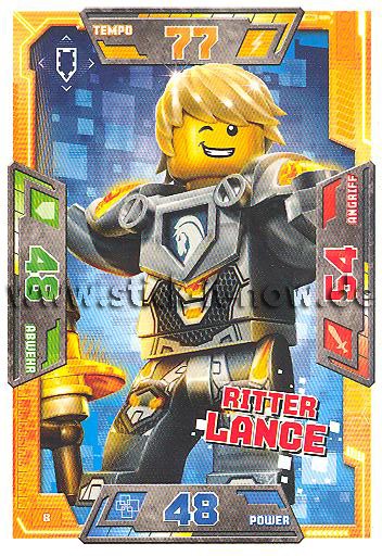 Lego Nexo Knights Trading Cards (2016) - Nr. 8