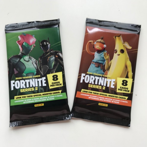 Fortnite Trading Cards "Serie 2" (2021) - Booster ( 8 Karten )