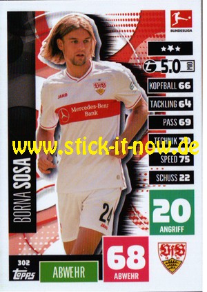 Topps Match Attax Bundesliga 2020/21 - Nr. 302