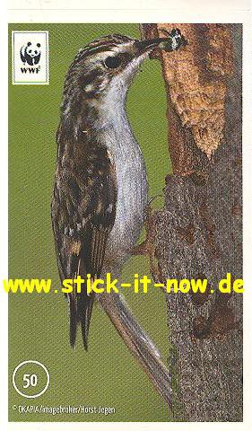 Edeka WWF Unser Wald 2013 - Nr. 50