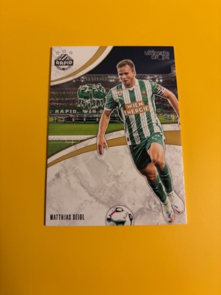 SK Rapid Wien - Grün. Weiß. Geprägt. (2025) - Stars - Matthias Seidl