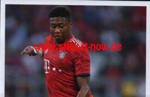 FC Bayern München 18/19 "Sticker" - Nr. 53