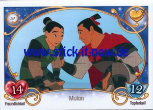 Topps Disney Princess Trading Cards (2017) - Nr. 59