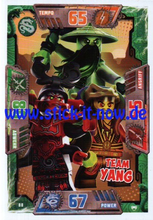 Lego Ninjago Trading Cards - SERIE 2 (2017) - Nr. 88