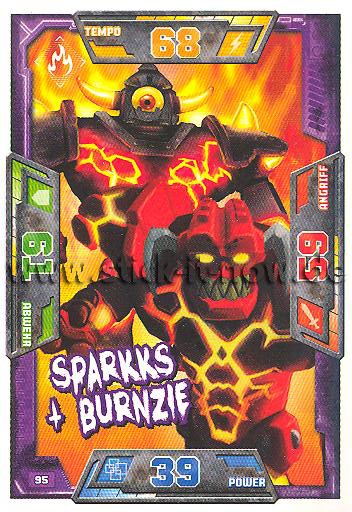 Lego Nexo Knights Trading Cards (2016) - Nr. 95