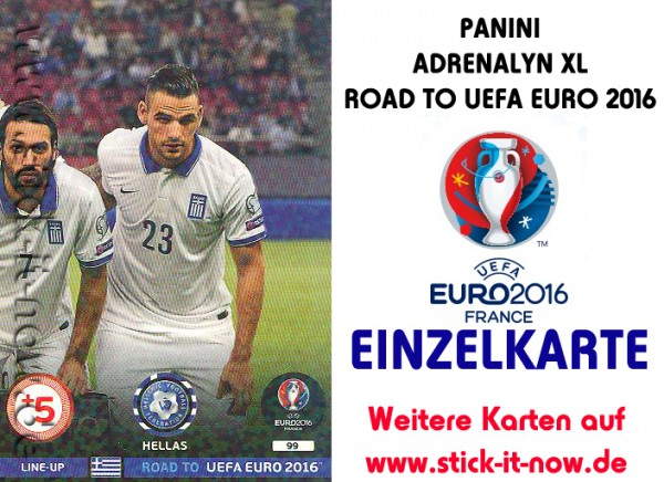 Adrenalyn XL - Road to UEFA Euro 2016 France - Nr. 99