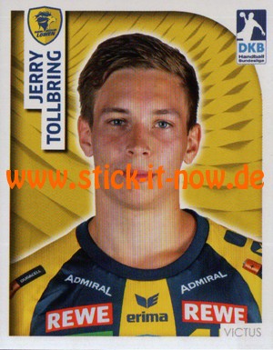 DKB Handball Bundesliga Sticker 17/18 - Nr. 30