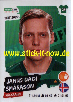 LIQUI MOLY Handball Bundesliga "Sticker" 20/21 - Nr. 176