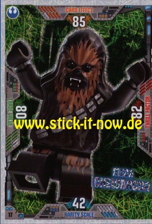 Lego Star Wars Trading Card Collection 2 (2019) - Nr. 17 ( Holofoil )