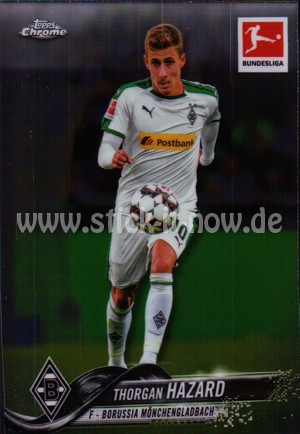 Bundesliga Chrome 18/19 - Thorgan Hazard - Nr. 23