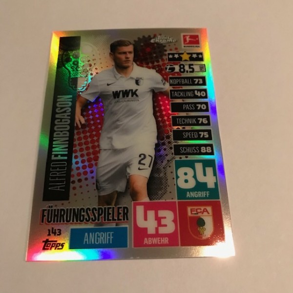 Match Attax BL Chrome 20/21 - Nr. 143 ( Refractor )