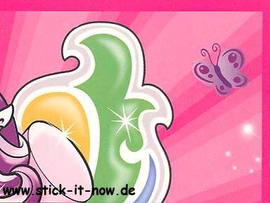 Filly Butterfly Sticker 2014 - Nr. 6