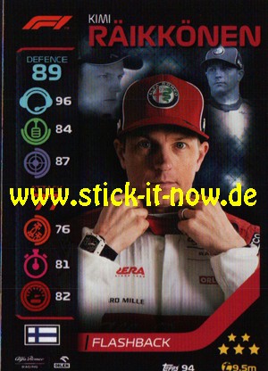 Turbo Attax "Formel 1" (2020) - Nr. 94