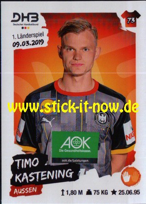LIQUI MOLY Handball Bundesliga "Sticker" 20/21 - Nr. 361