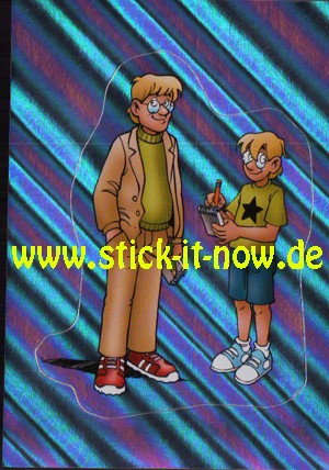 Die drei ??? Kids "Sticker" (2020) - Nr. 46 (Glitzer)