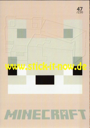 Minecraft Trading Cards (2021) - Nr. 47 (Glow-in-the-Dark Card)