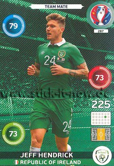 Panini Adrenalyn XL - UEFA EM 2016 - Nr. 287